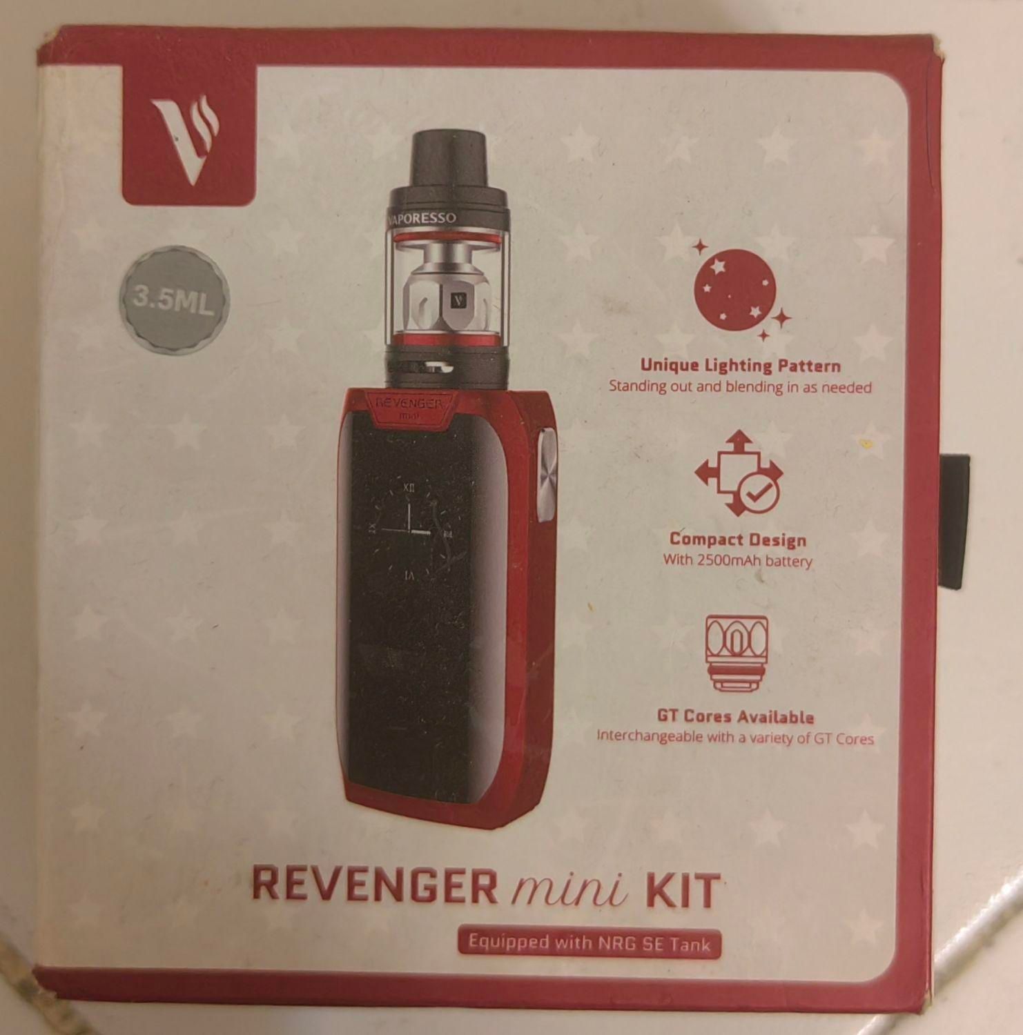 ویپ ویپرسو Vaporesso revenger mini|زیورآلات و اکسسوری|تهران, پاسداران|دیوار