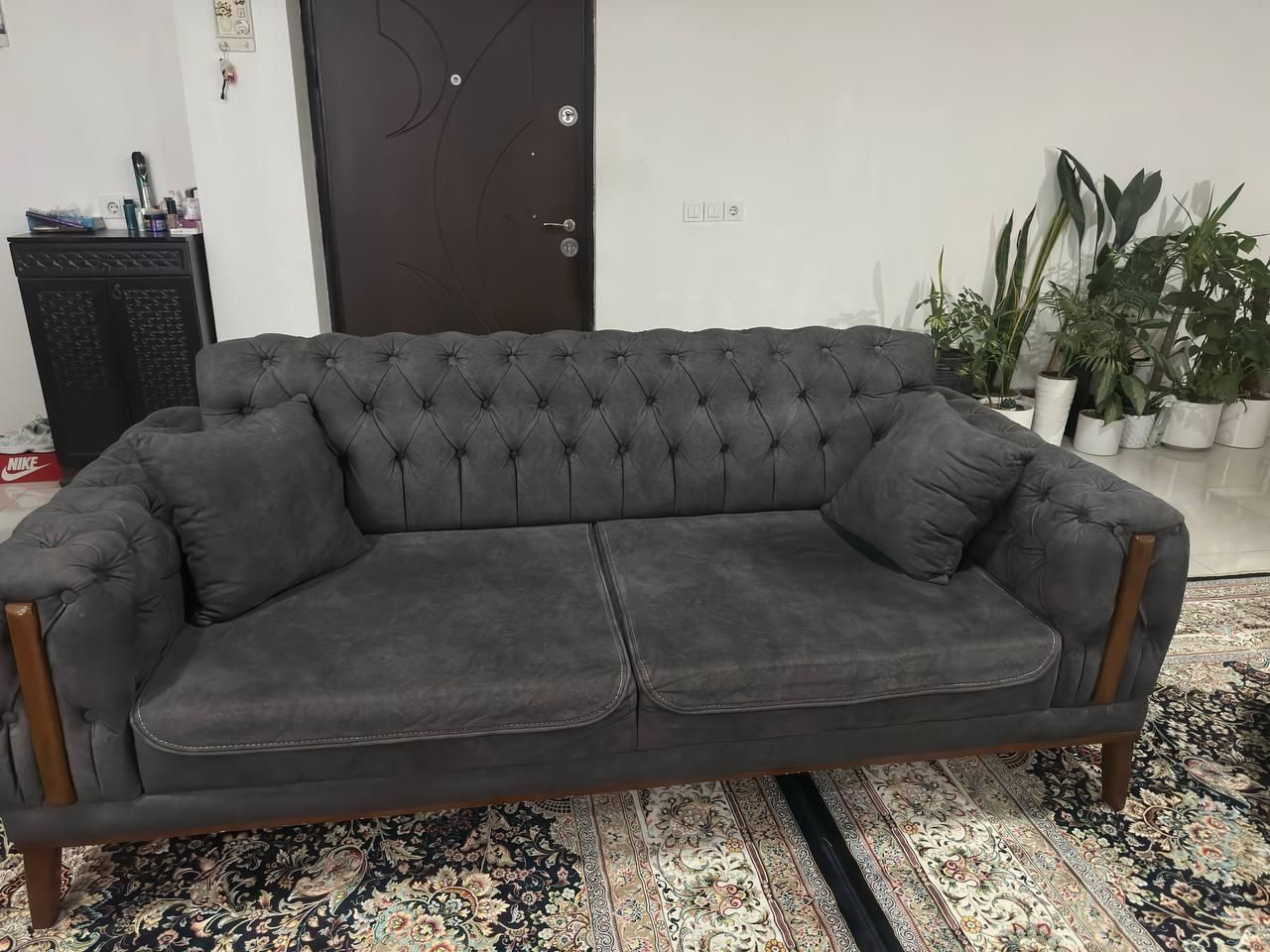 مبل ۸ نفره چستر|مبلمان خانگی و میز عسلی|اندیمشک, |دیوار
