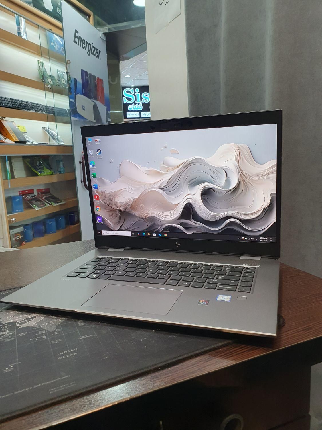 لپ تاپ HP ZBOOK  I7|رایانه همراه|مشهد, ارشاد|دیوار