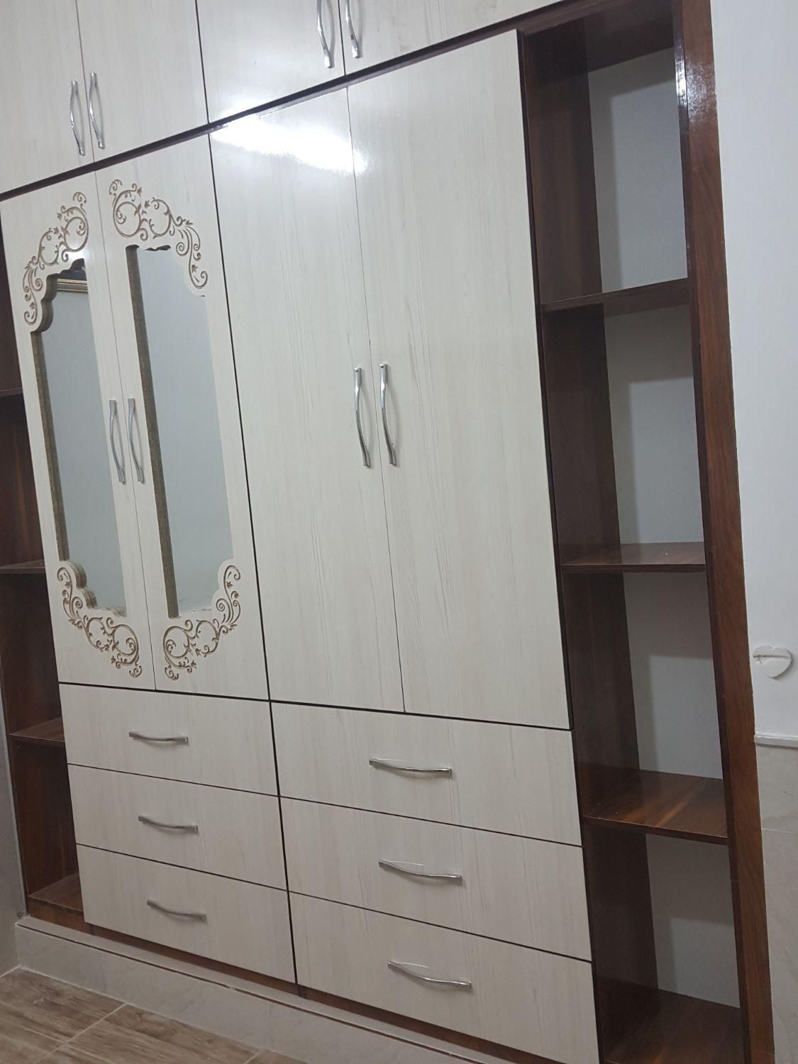 کمد دیواری وکابینت|جاکفشی، کمد، دراور|نیشابور, گنبد سبز|دیوار