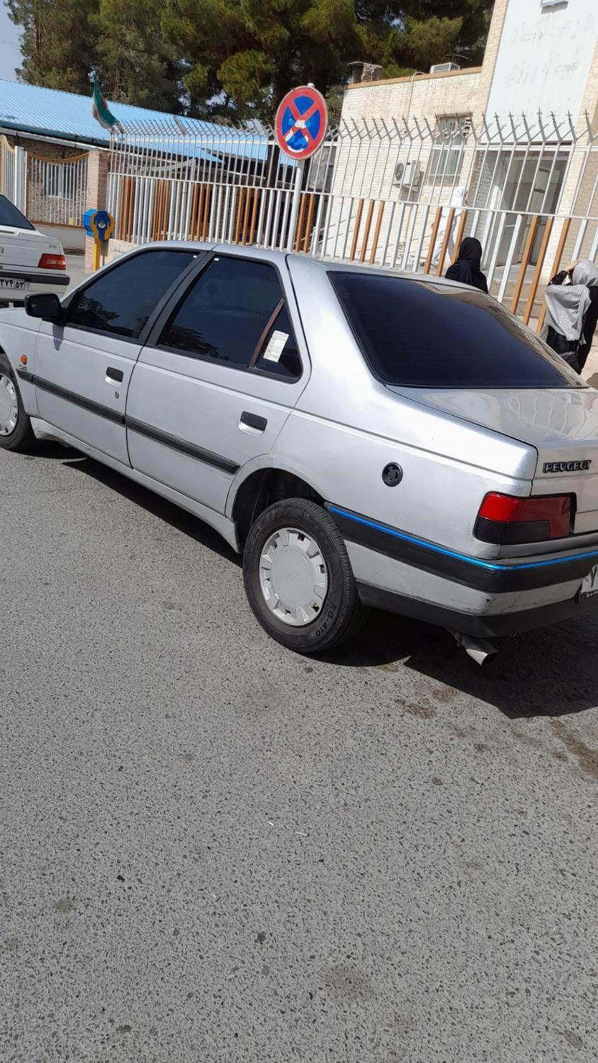 پژو 405 GL - دوگانه سوز CNG، مدل ۱۳۷۳|خودرو سواری و وانت|بیرجند, |دیوار