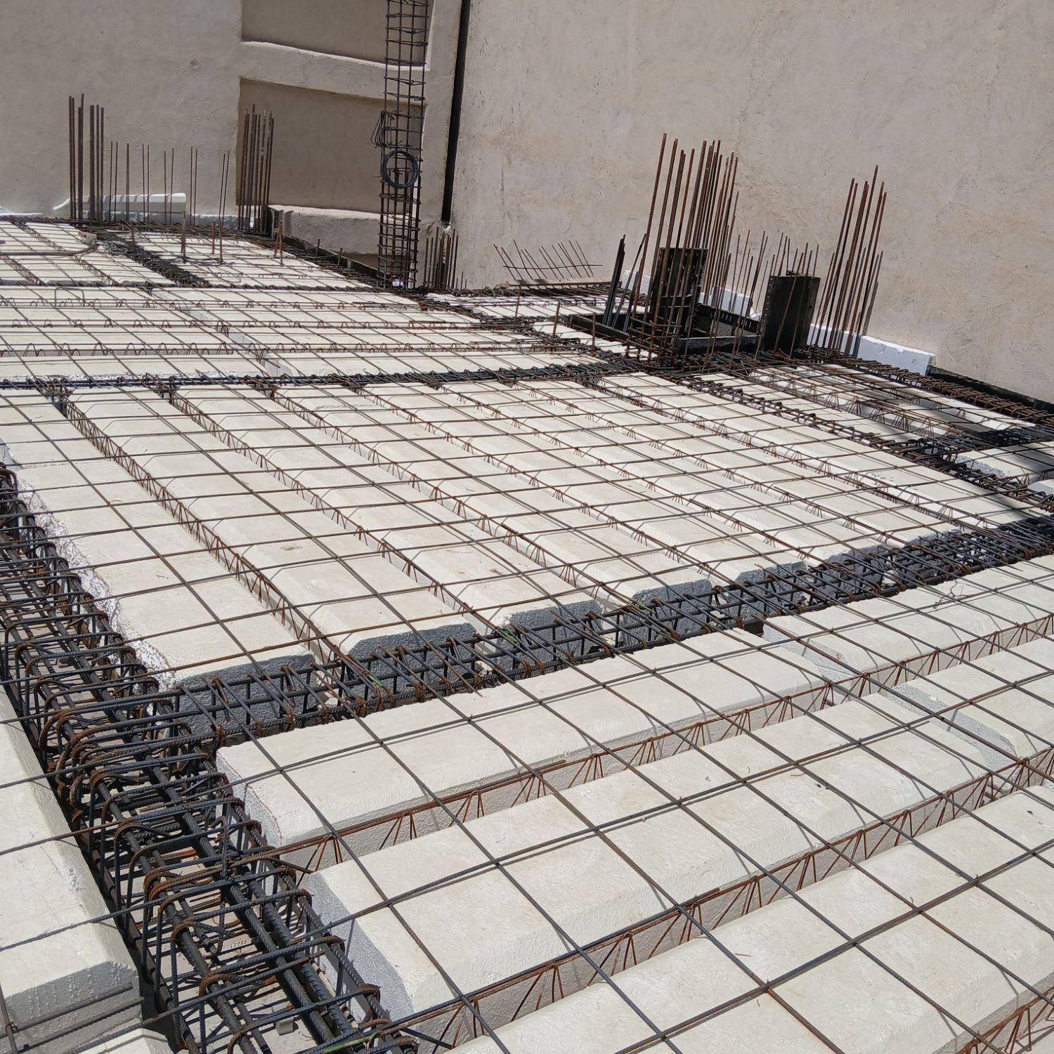 اجرای اسکلت بتنی|خدمات پیشه و مهارت|صدرا-فارس, فاز ۱|دیوار