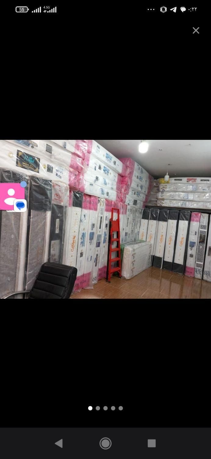 تشک رویال 40سانتی جدید|تشک تختخواب|شیروان (خراسان), |دیوار