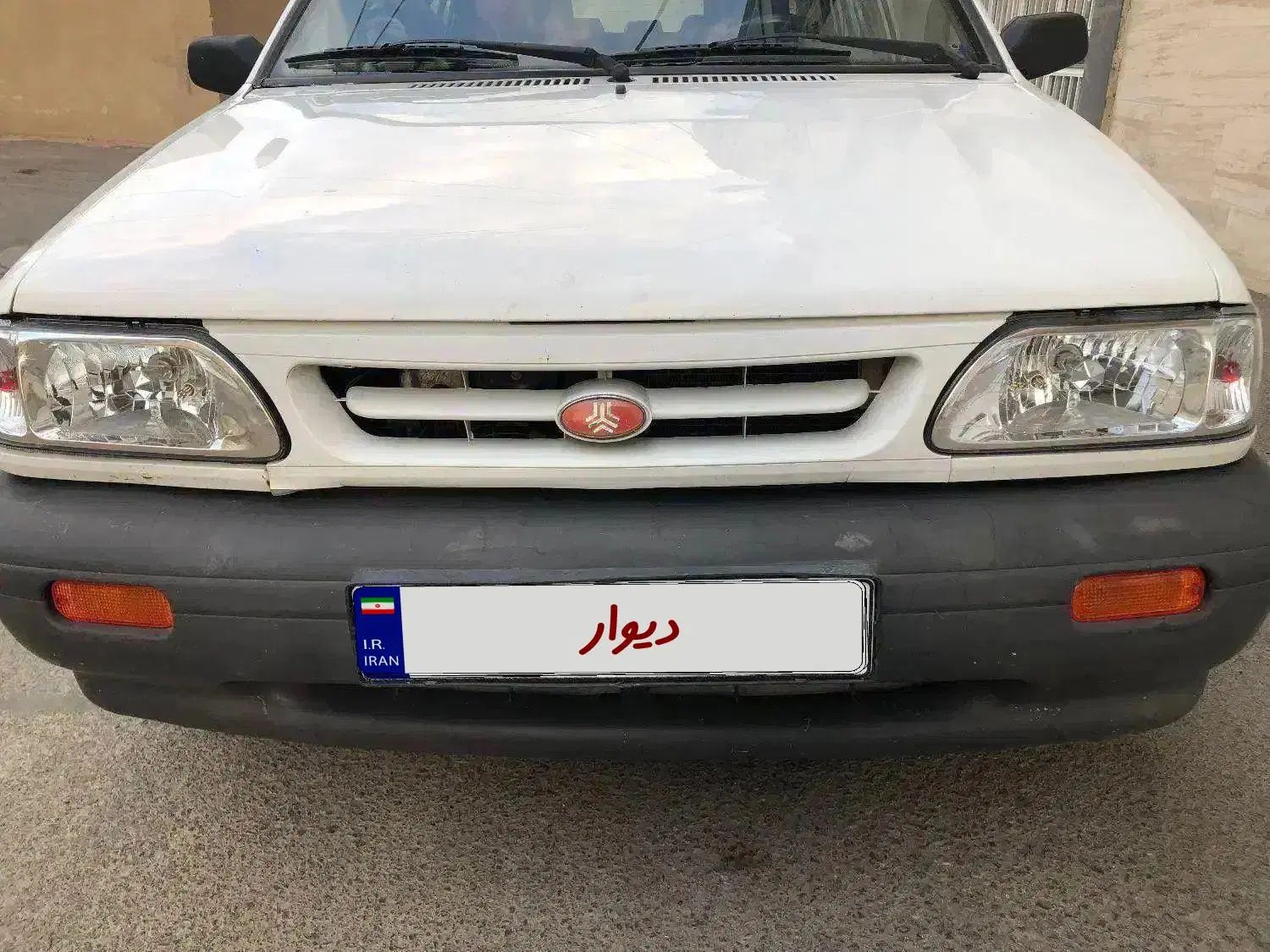 پرایدمدل ۸۹دوگانه دستی بی رنگ خانگی درجه ۱|خودرو سواری و وانت|زنجان, |دیوار
