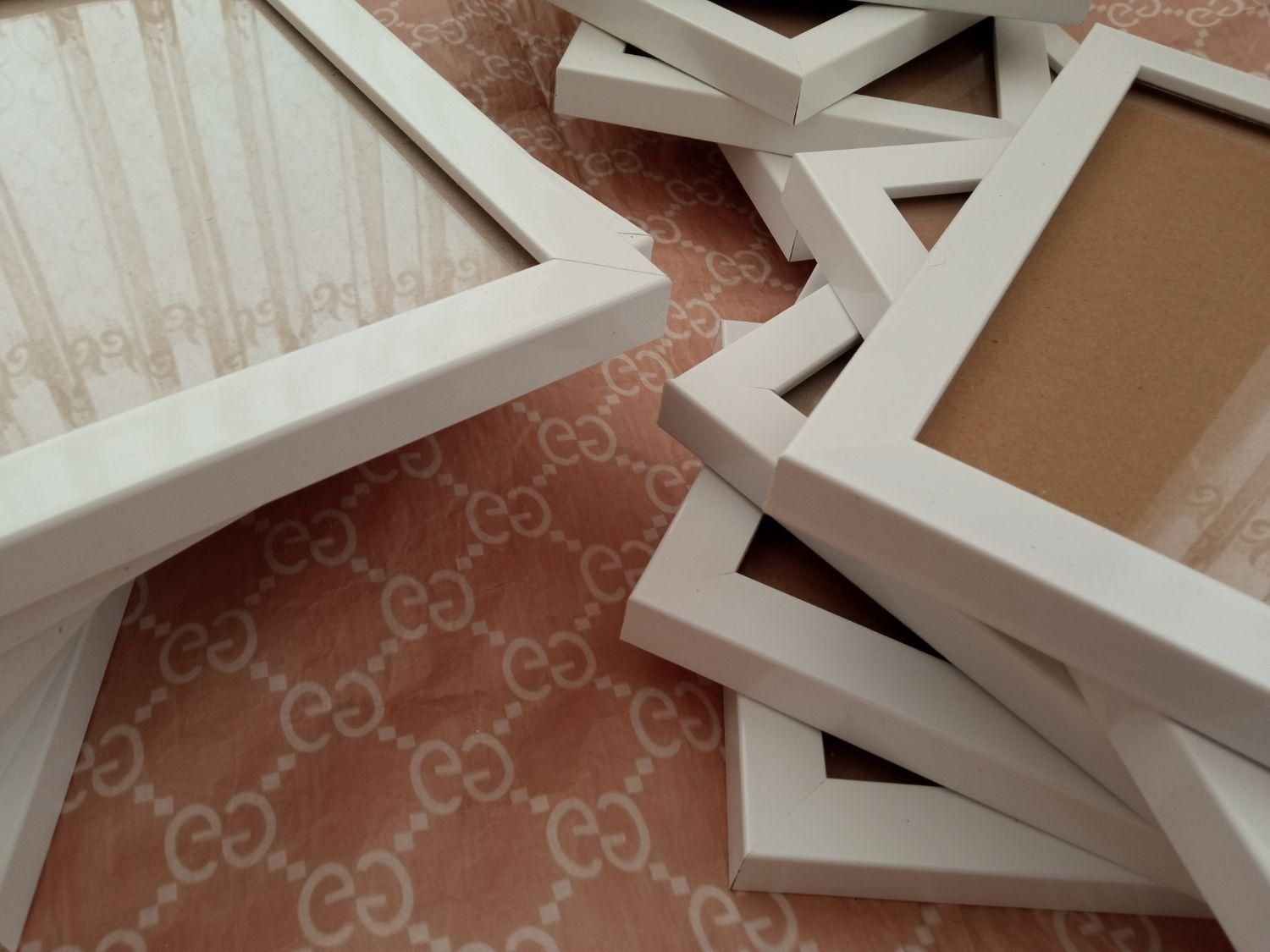 قاب عکس سفید و مشکی|تابلو، نقاشی، عکس|مشهد, شهرک ابوذر|دیوار