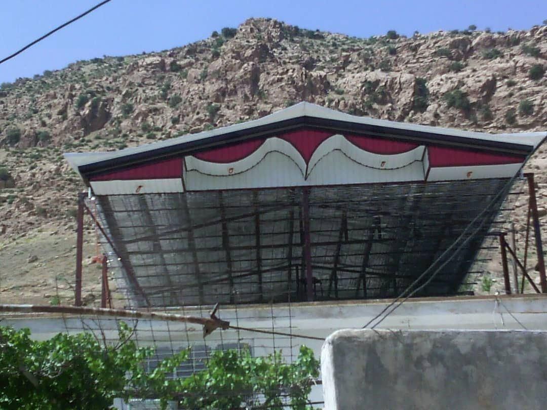 نصب شیروانی،سبک سازی،سقف شمالی،سوله|خدمات پیشه و مهارت|ایلام, |دیوار