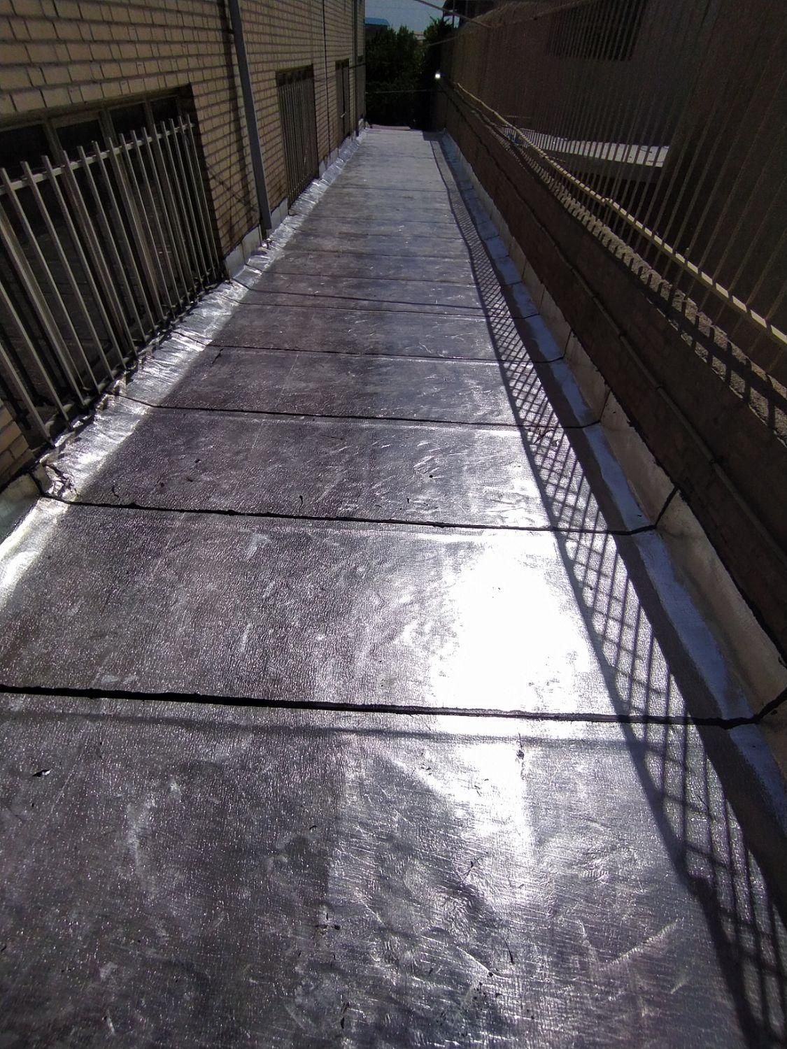 ایزوگام قیرگونی آسفالت تضمینی شبانه روزی|خدمات پیشه و مهارت|رباط‌کریم, رباط‌کریم|دیوار