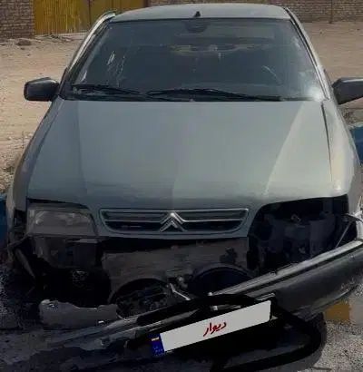 زانتیااستثنایی تصادفی درحدصفرکم کار خوش قیمت|خودرو سواری و وانت|شاهین‌شهر, فردوسی|دیوار