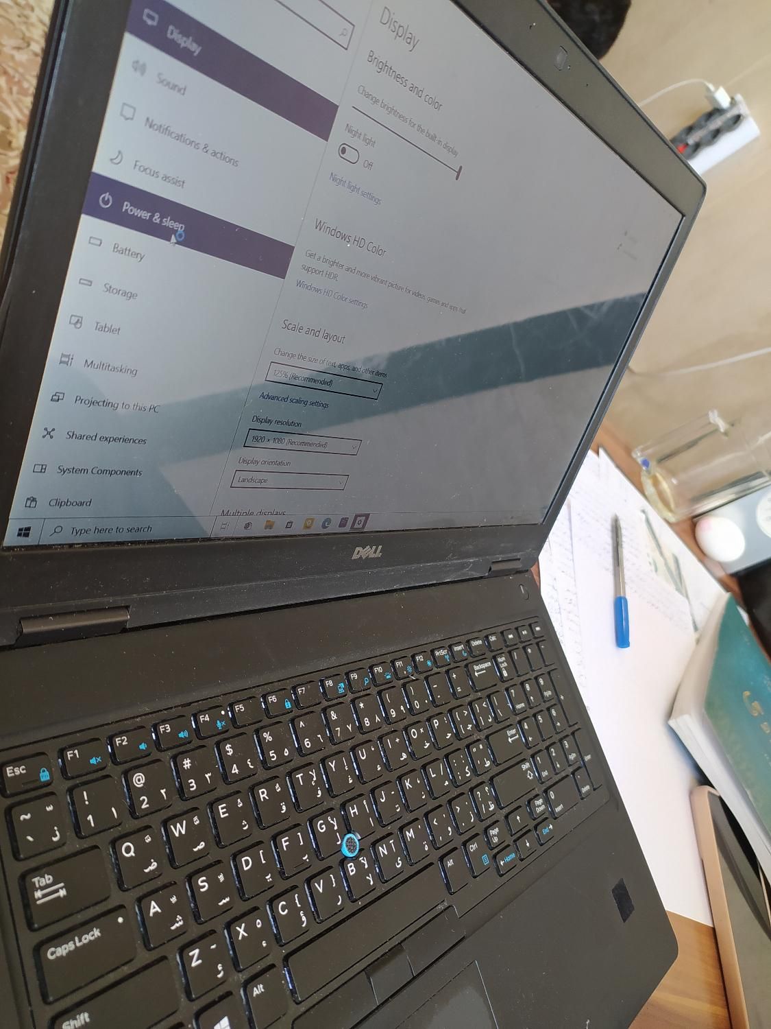 لپتاپ dell latitude 5580|رایانه همراه|تهران, شهرک شهید باقری|دیوار