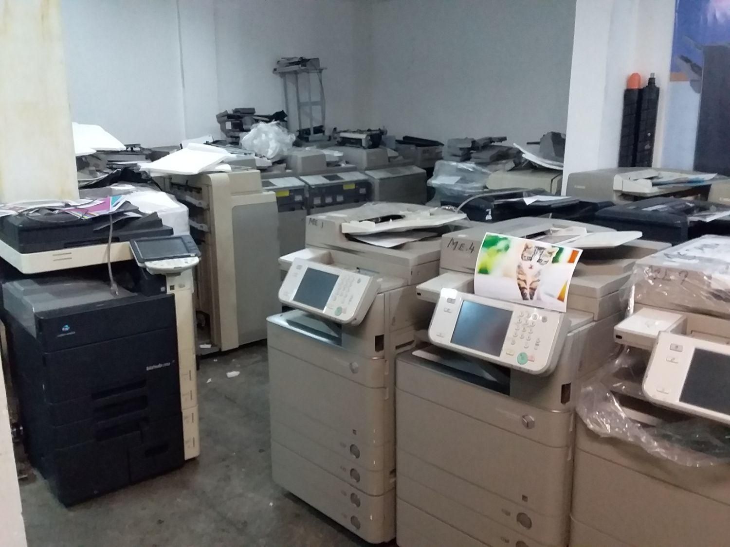 تعمیرات کانن canon|پرینتر، اسکنر، کپی، فکس|تهران, سبلان (لشگر)|دیوار