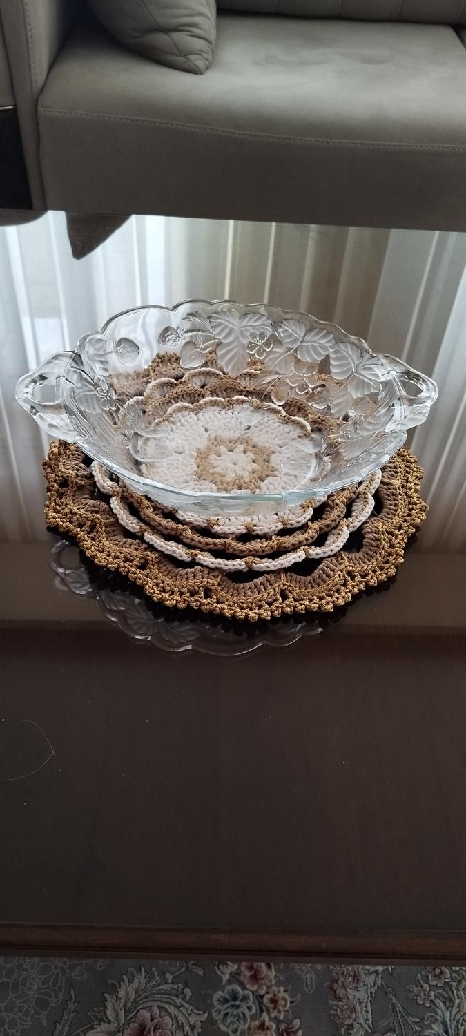 میوه خوری بزرگ دسته دار|ظروف سرو و پذیرایی|اردبیل, |دیوار