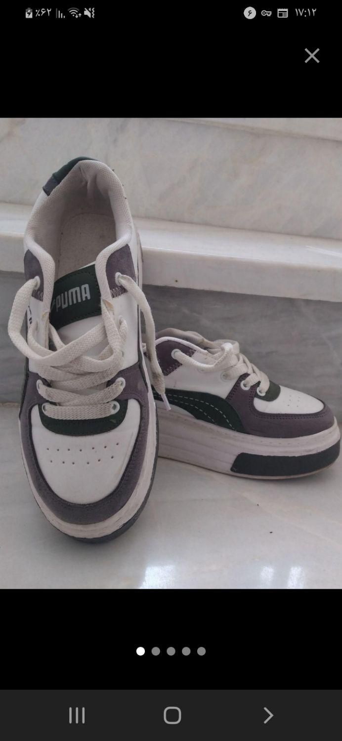 کتانی پسرانه،دخترانه سایز ۳۸|کیف، کفش، کمربند|اردبیل, |دیوار