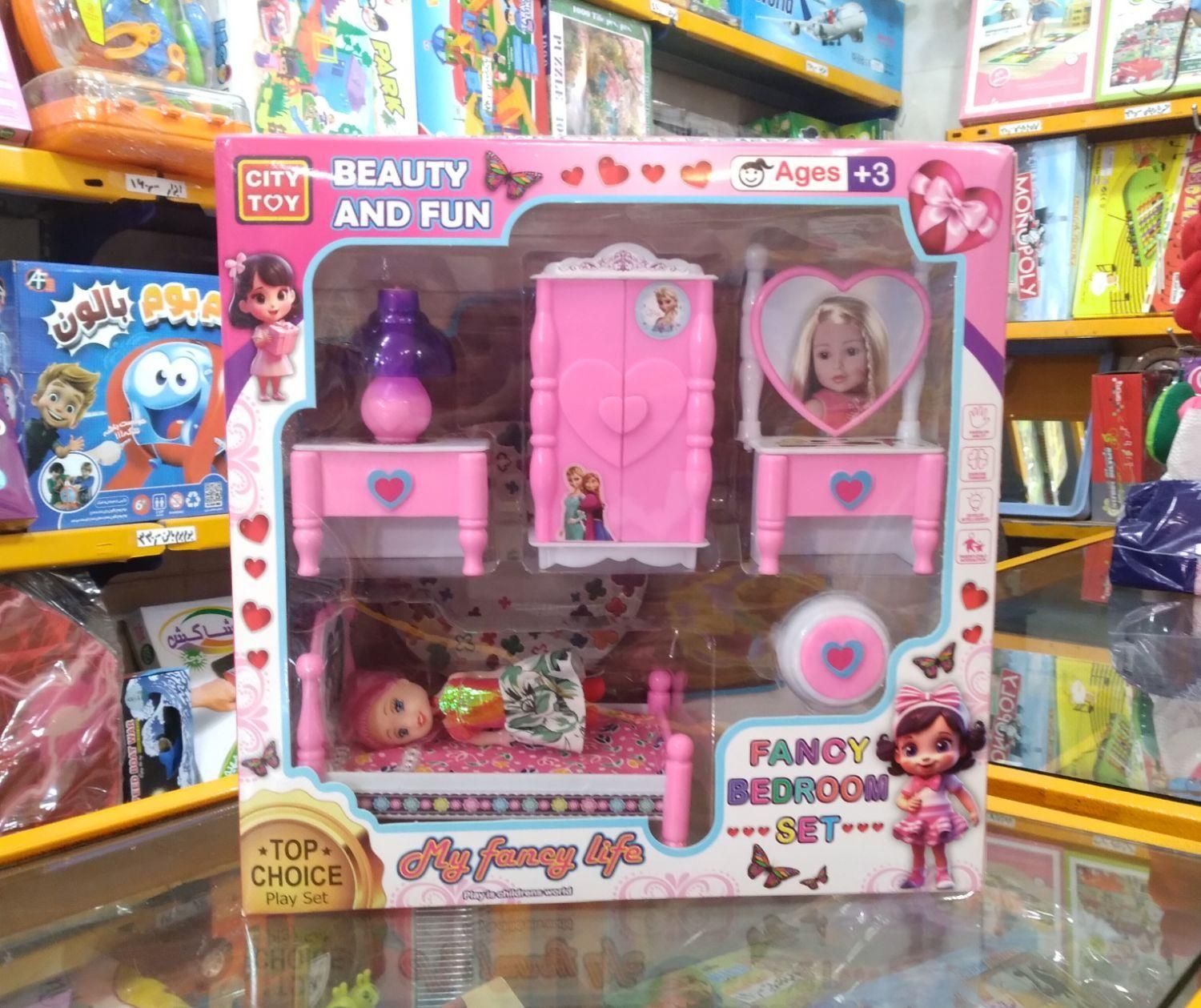 اسباب بازی سرویس خواب|اسباببازی|اصفهان, ملکشهر|دیوار