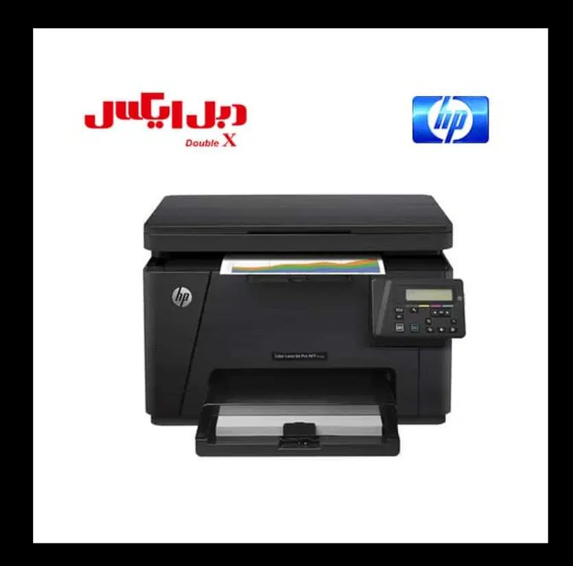 پرینتر   HP  M176n  Multifunction LaserJet Printe|پرینتر، اسکنر، کپی، فکس|تهران, تهران پارس|دیوار