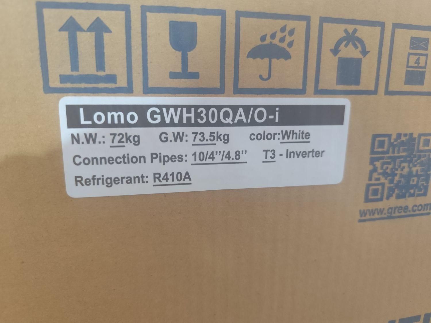 کولر گازی 30هزار|کولر گازی و فنکوئل|کوهدشت, |دیوار