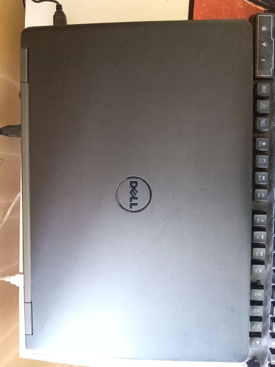 لپتاپ Dell  استوک اروپا مدل 5550|رایانه همراه|تهران, نازی‌آباد|دیوار