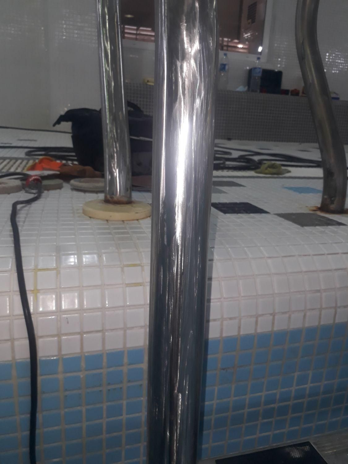 کف سابی سنگ و سرامیک.نظافت واحد در جم|خدمات نظافت|جم, |دیوار