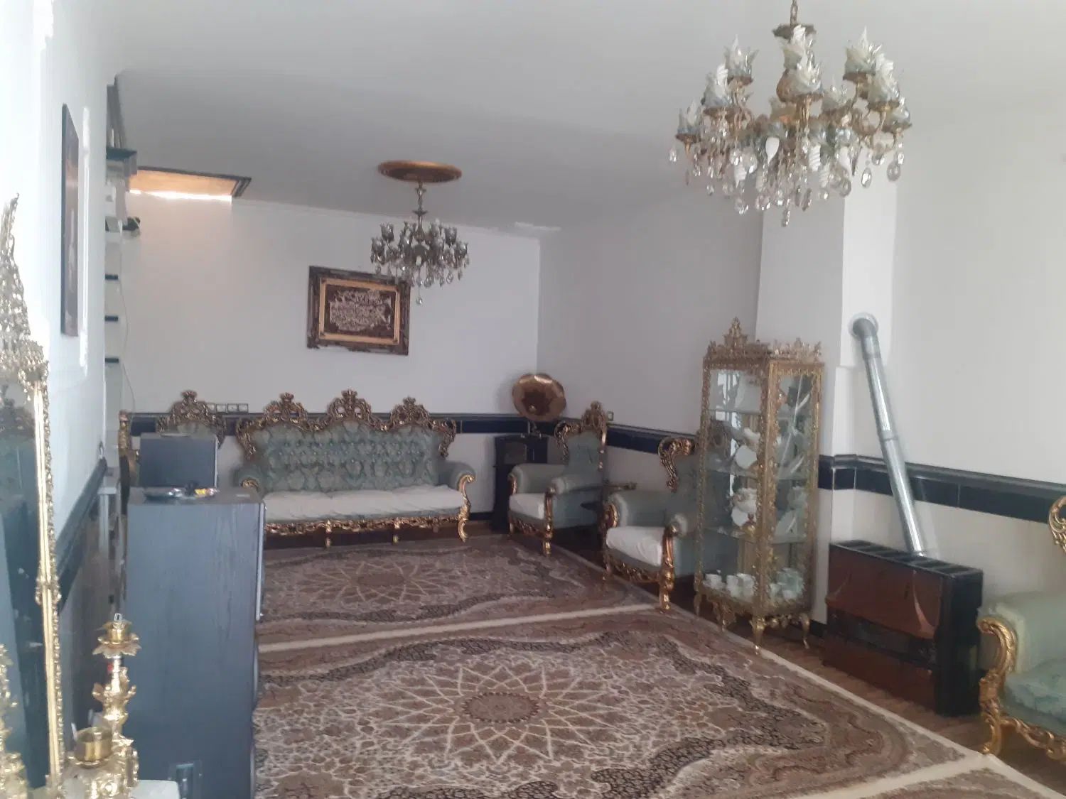 تعویض خانه حیاط دار در هشترود باکرج|فروش خانه و ویلا|کرج, شاهین‌ویلا|دیوار
