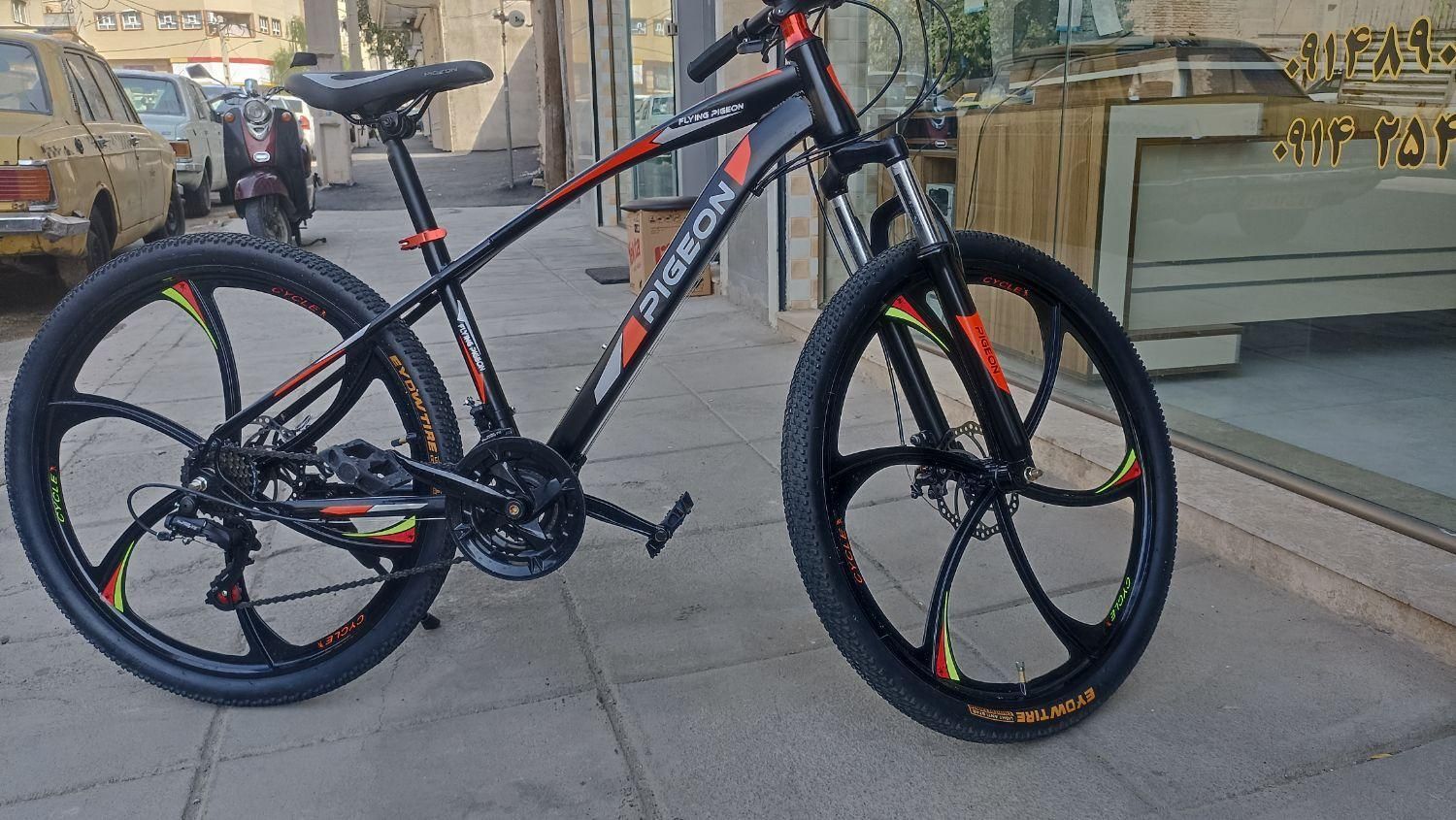 دوچرخه 26 اسپرت حرفه ای|دوچرخه، اسکیت، اسکوتر|تبریز, |دیوار