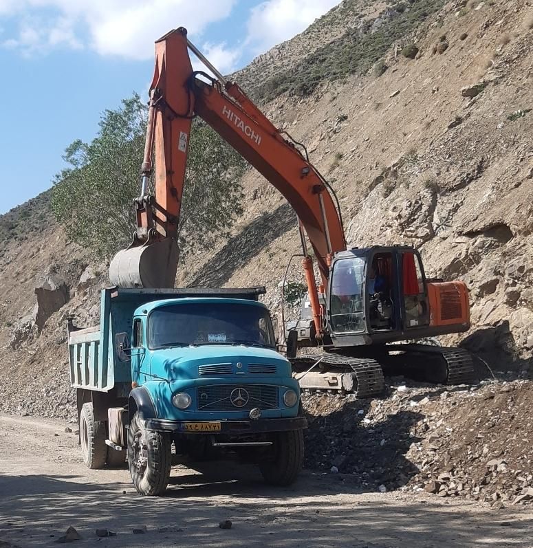 حمل مصالح ماسه شن خاک|خدمات حمل و نقل|دماوند, گیلاوند|دیوار