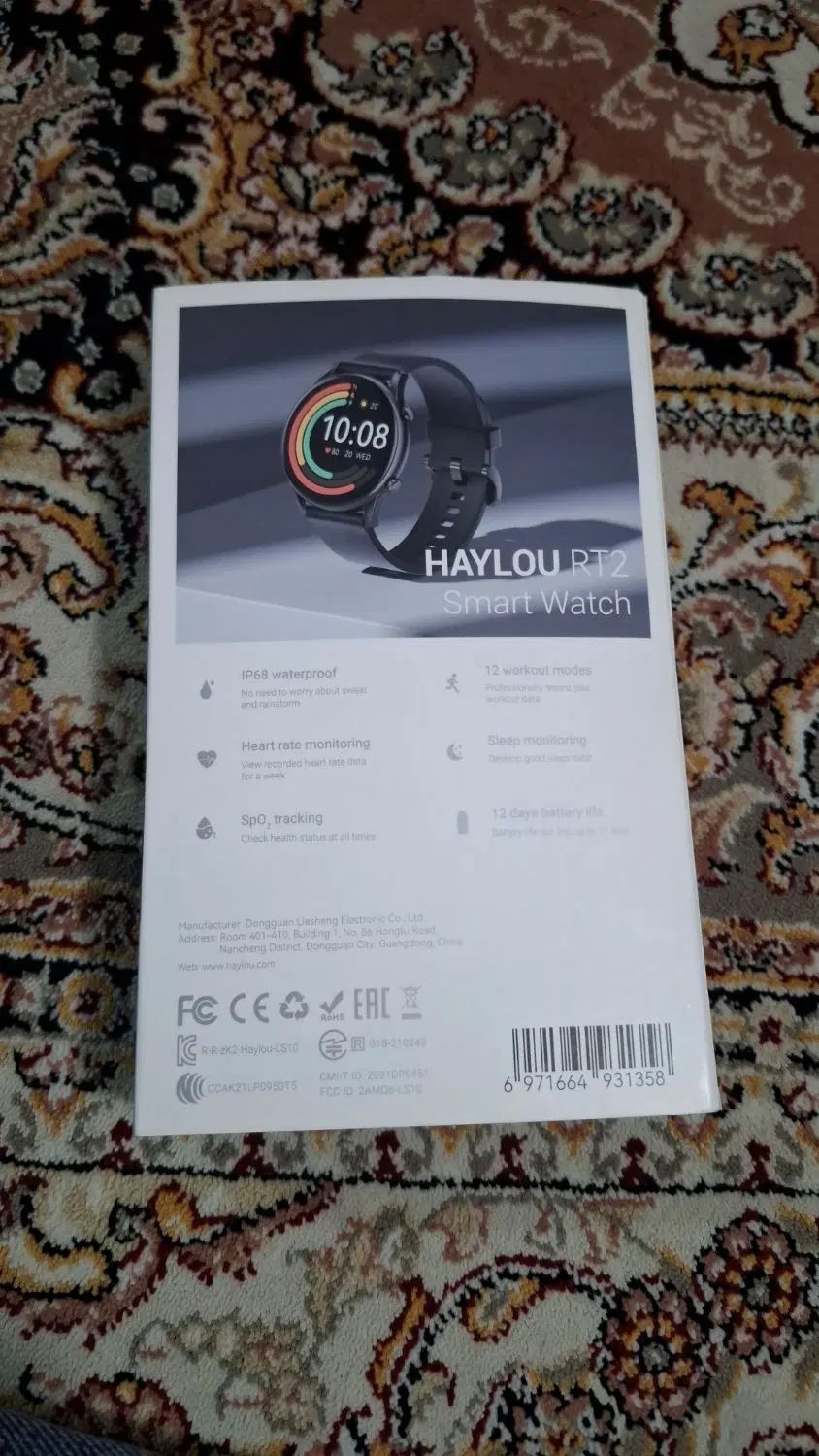 ساعت نو Haylou Rt2|ساعت|کرج, پیشاهنگی|دیوار