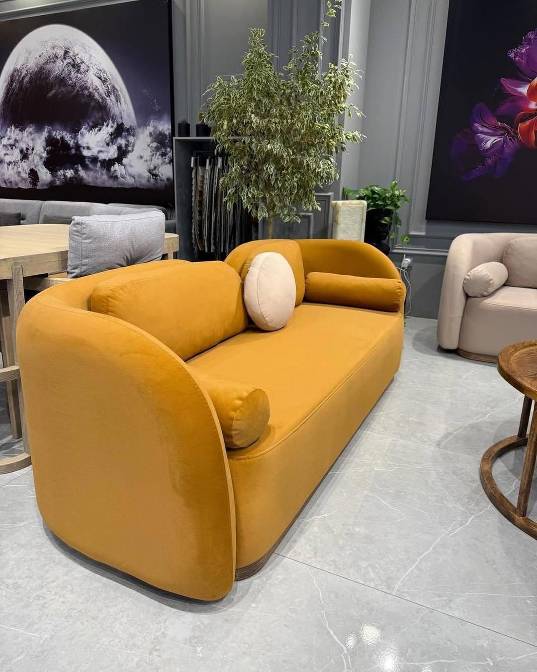 بازار بزرگ مبل ملل 36 ماهه راحتی اسپورت لیمویی|مبلمان خانگی و میز عسلی|بندرعباس, |دیوار