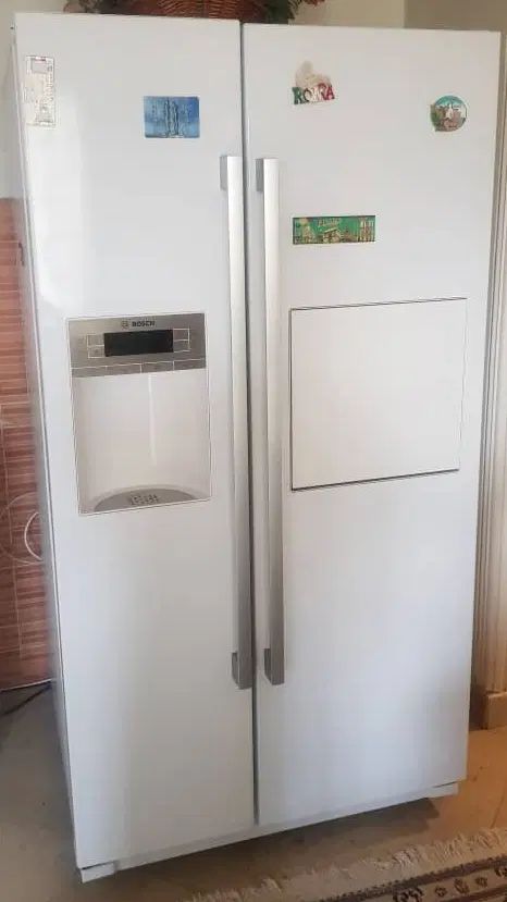 یخچال سایدبایدساید بوش مدل KAD80A104|یخچال و فریزر|تهران, ظفر|دیوار