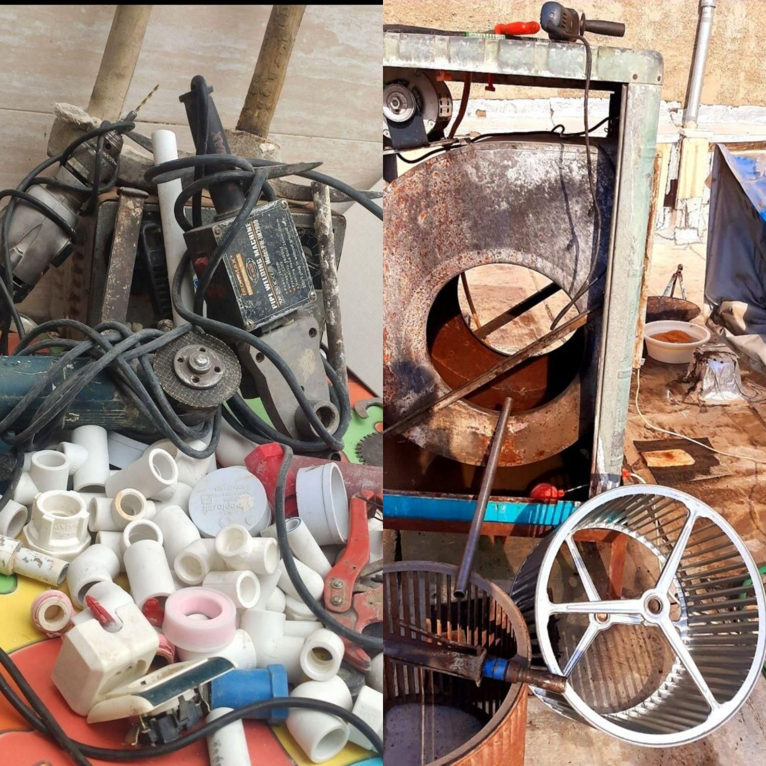 لوله کش تعمیر لوله کشی آب و فاضلاب سرویس کولر آبی|خدمات پیشه و مهارت|قم, عمار یاسر|دیوار