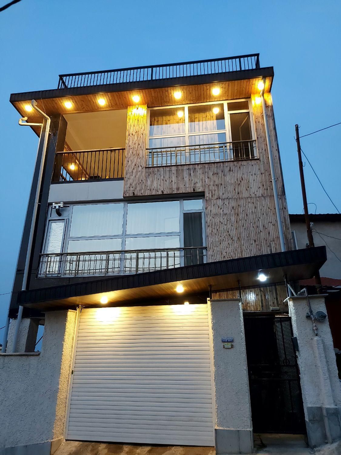 اجاره ویلا روزانه دوبلکس جنگلی|اجارهٔ کوتاهمدت ویلا و باغ|خرمآباد (تنکابن), |دیوار