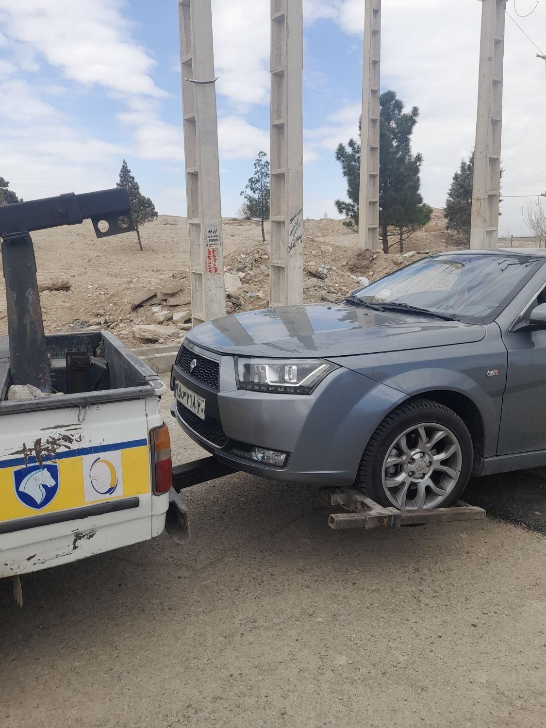 خودروبر .امداد خودرو .یدک کش .جرثقیل. چرخگیر|خدمات حمل و نقل|رباطکریم, رباطکریم|دیوار