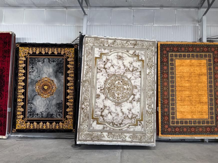 فرش لادن طرح رایحه ۱۲۰۰شانه مبلمان رکن اباد ۸نفره|فرش|شیراز, رکن‌آباد|دیوار