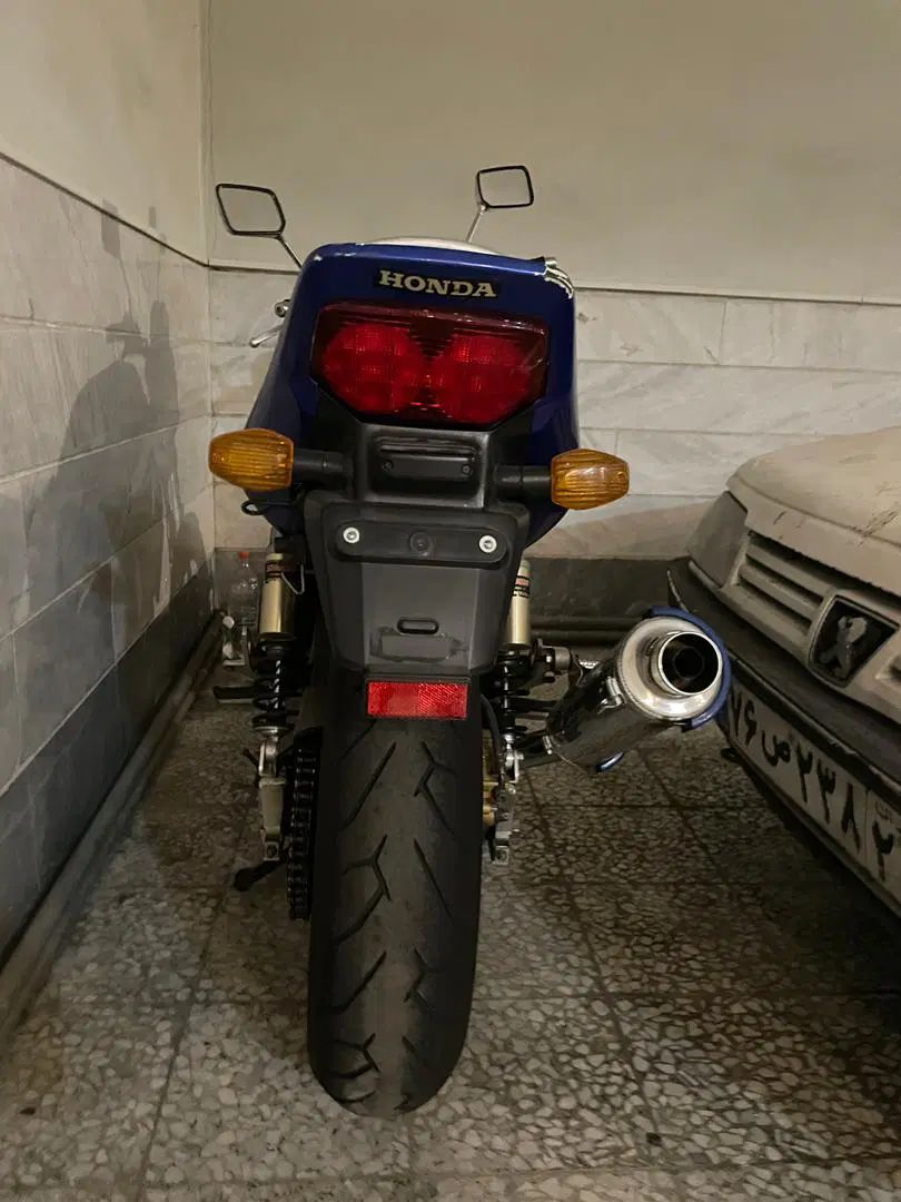 CB400 2005 سند دار|موتورسیکلت|تهران, قیام|دیوار