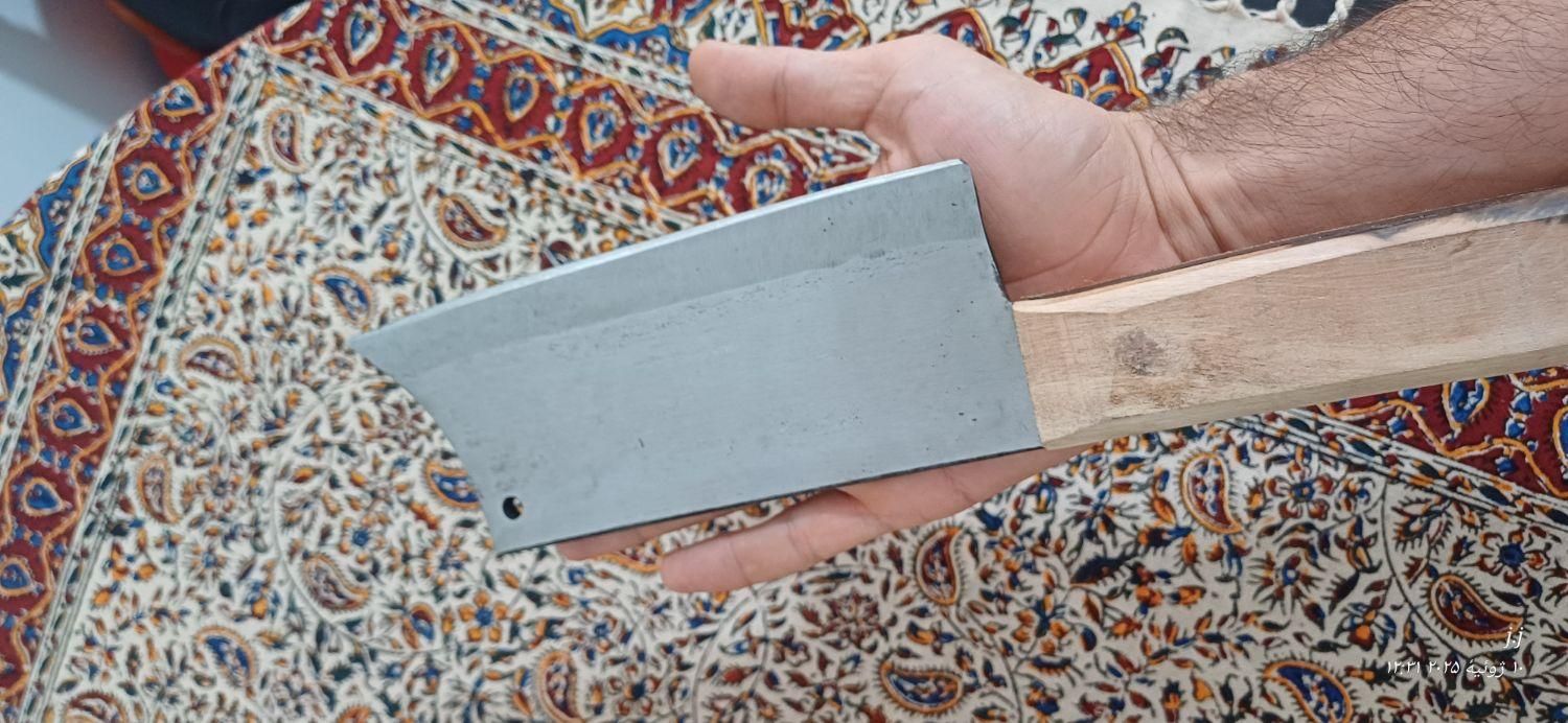 تبر ساطور آلیاژ فنر|ابزارآلات|نوشهر, |دیوار