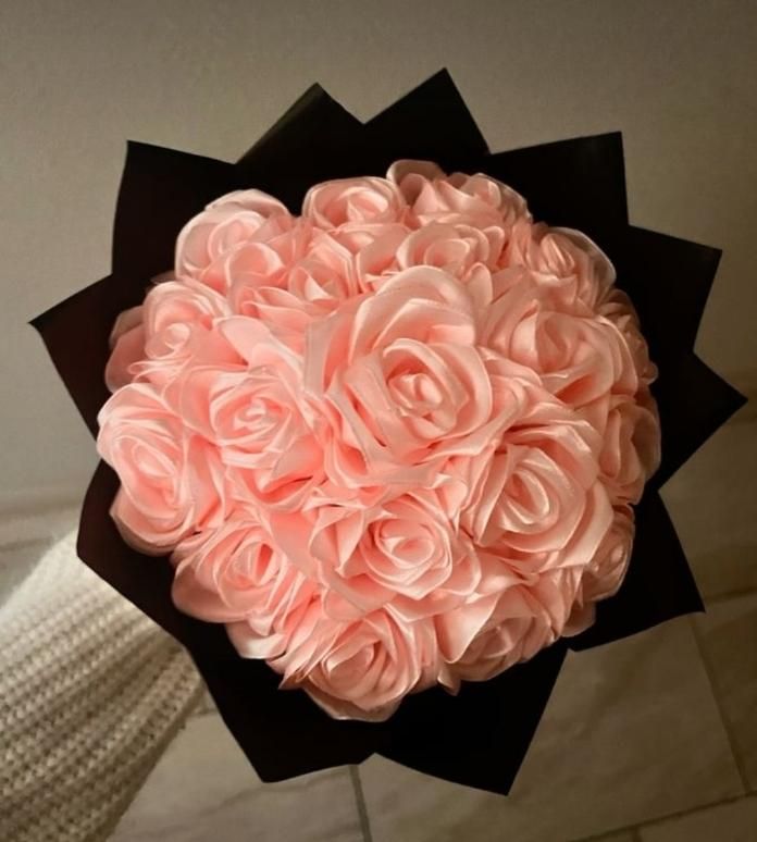 دسته گل ربانی و جاودان و پروانه چراغدار|گل مصنوعی|مشهد, طلاب|دیوار