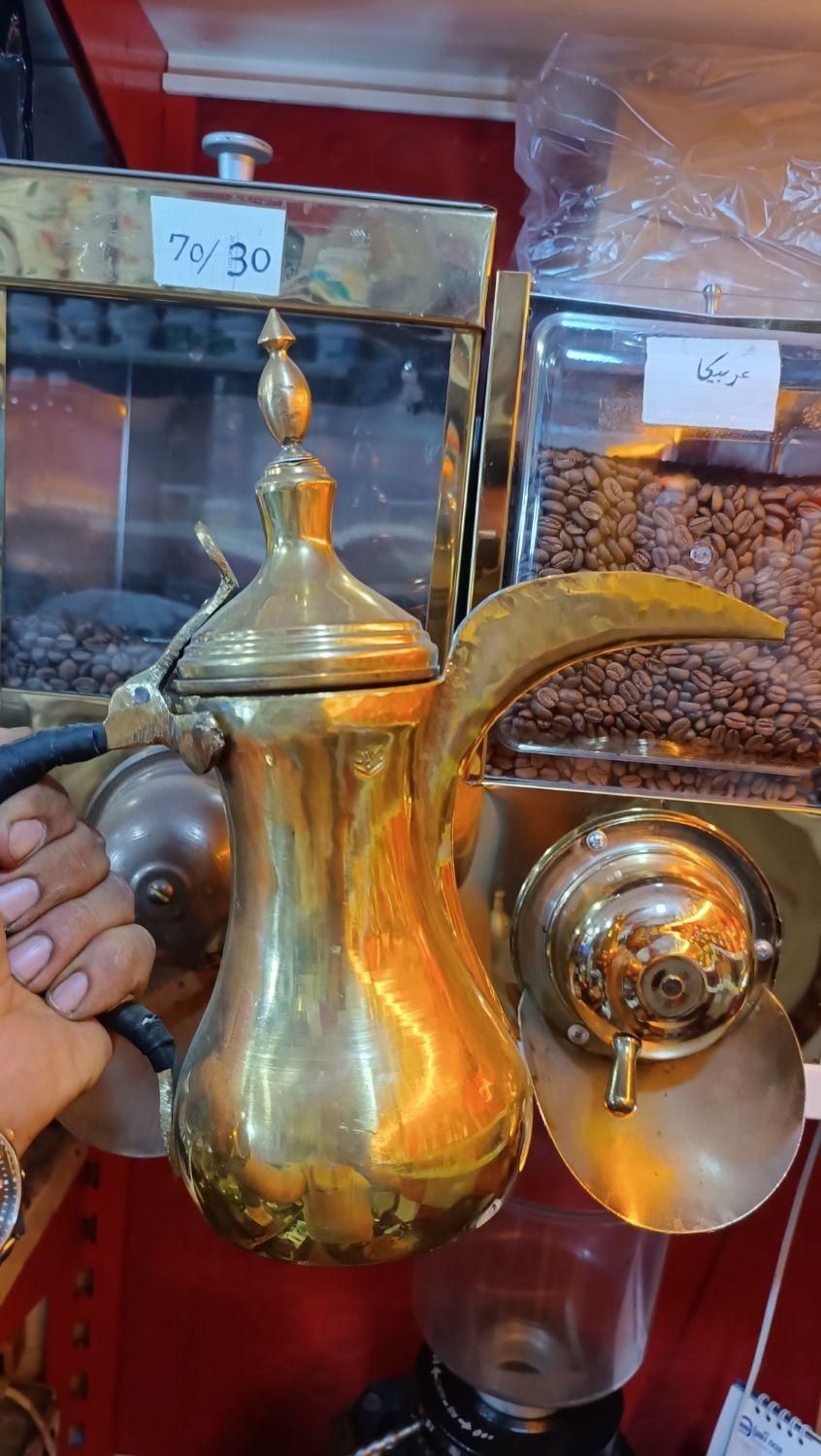 دله قهوه سوری|قوری، کتری، قهوه‌ساز دستی|بندر ماهشهر, |دیوار