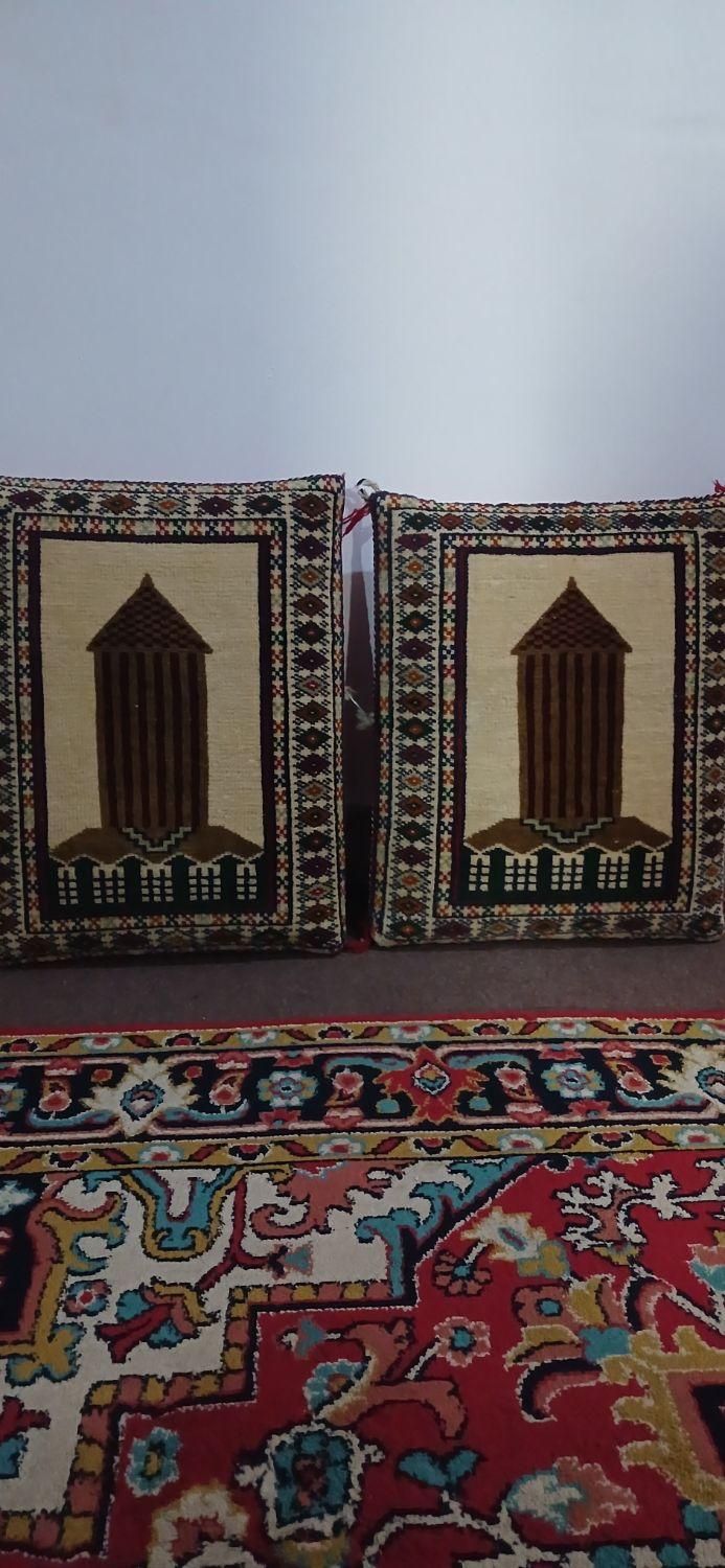 پشتی دستباف|پشتی|گنبد کاووس, |دیوار