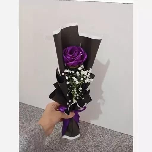 گل رز ترند سال مناسب برای روز معلم وروز دختر|گل مصنوعی|گرمی, |دیوار