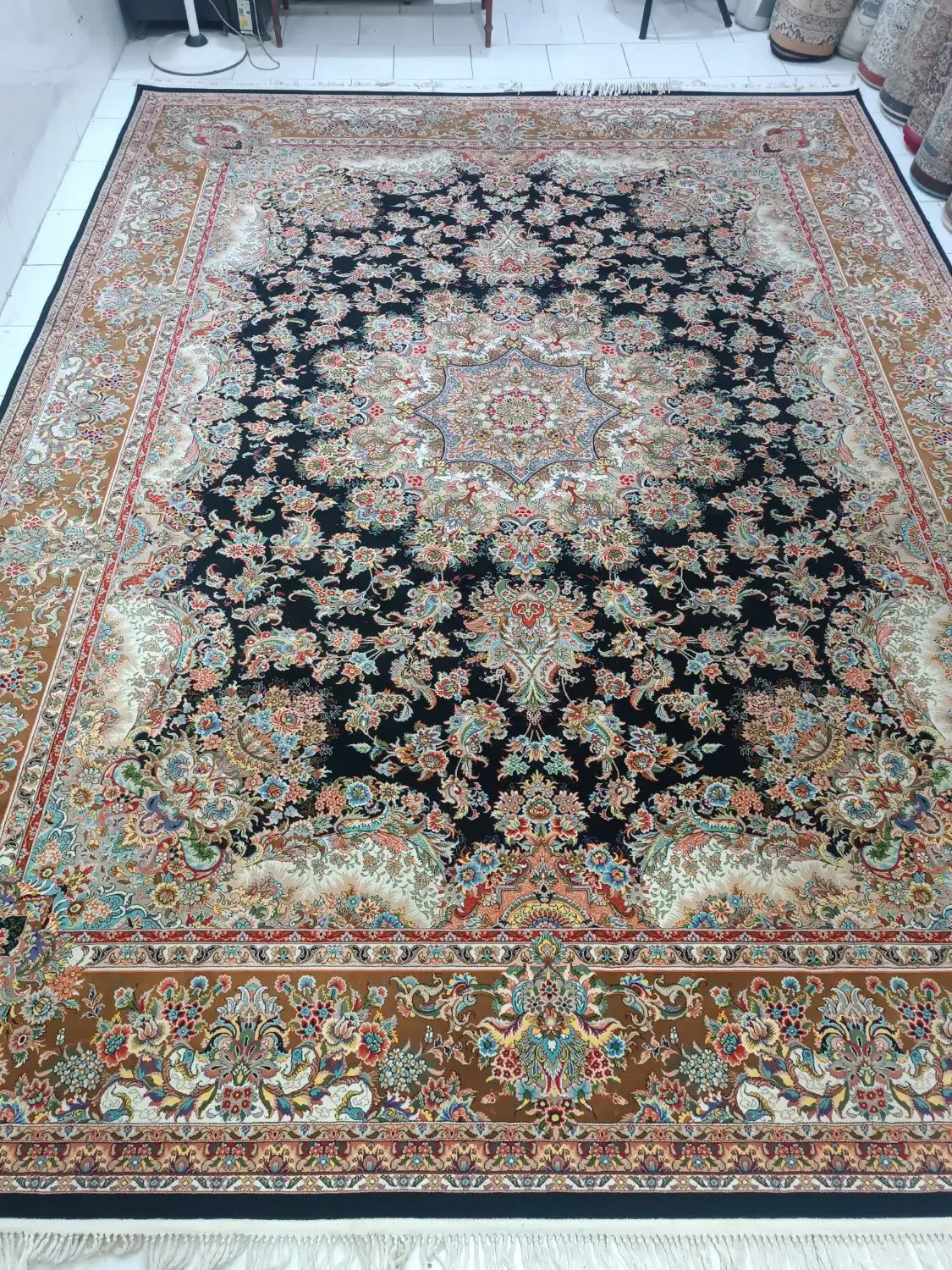 دوتخته فرش۱۲متری تهران۷۰۰شانه۳۰۰۰تراکم|فرش|مشهد, حجاب (شهرک غرب)|دیوار