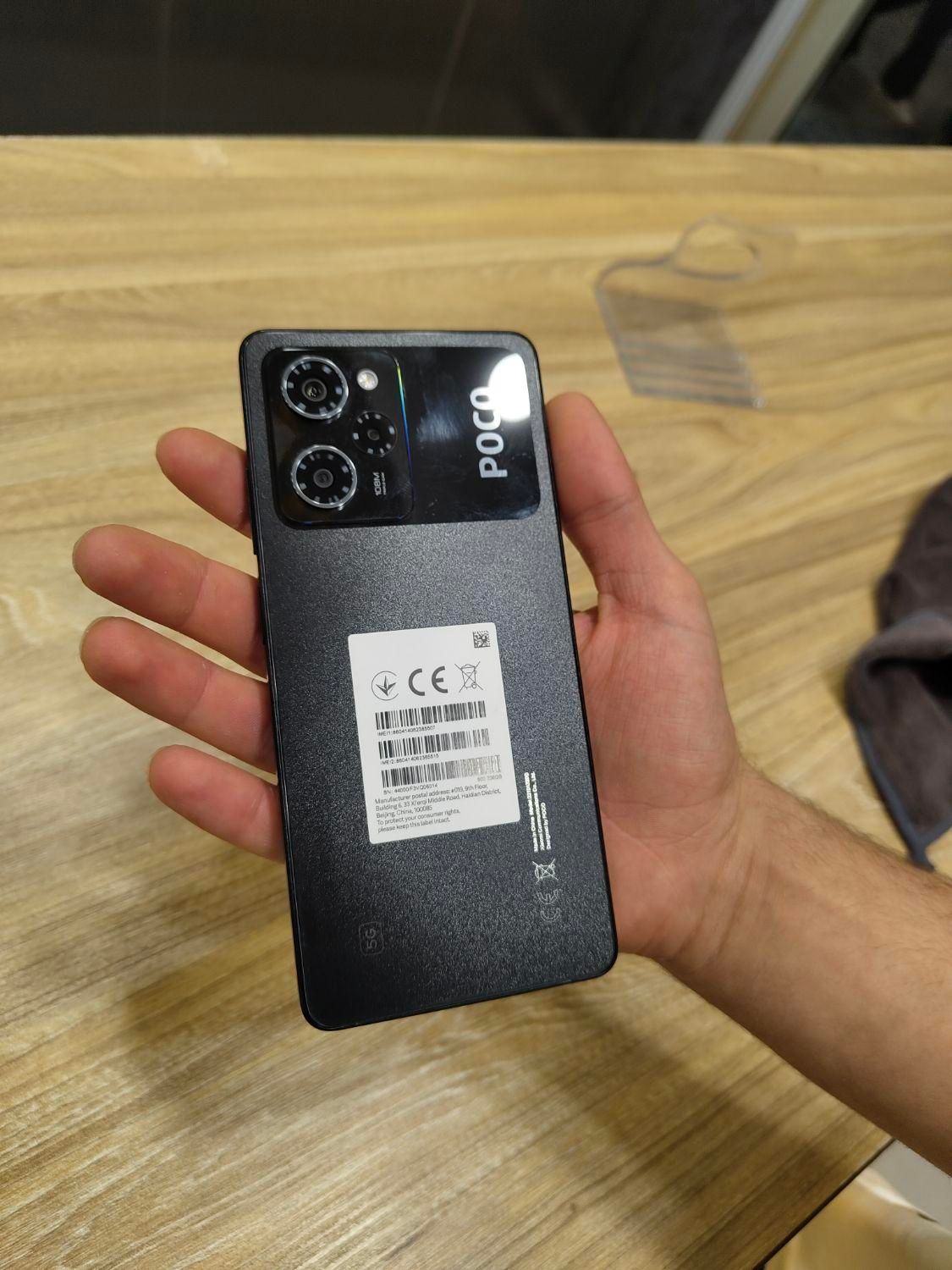 شیائومی Poco X5 Pro با حافظهٔ ۲۵۶ گیگابایت|موبایل|فسا, |دیوار