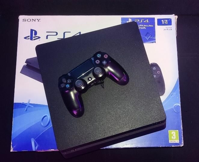 ps4 slim 1t دودسته|کنسول، بازی ویدئویی و آنلاین|تهران, سازمان برنامه|دیوار