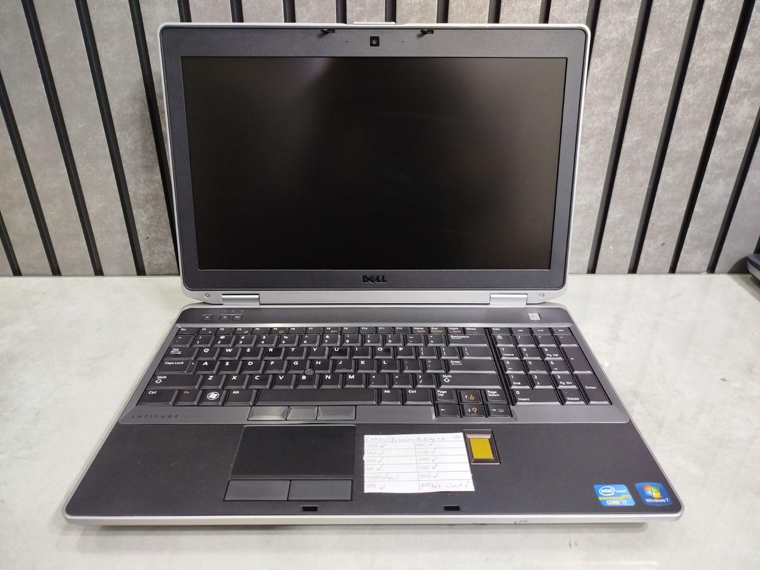 لپ‌تاپ Dell Latitude E6530قدرتمند،مناسب کار وتحصیل|رایانه همراه|اصفهان, خلجا|دیوار