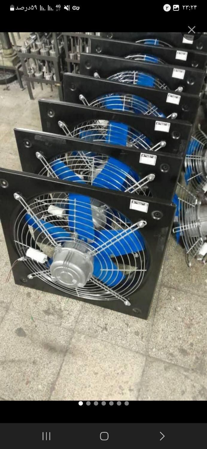 تولید و فروش هواکش های صنعتی با گارانتی|پنکه و تصفیه‌کنندهٔ هوا|تبریز, |دیوار