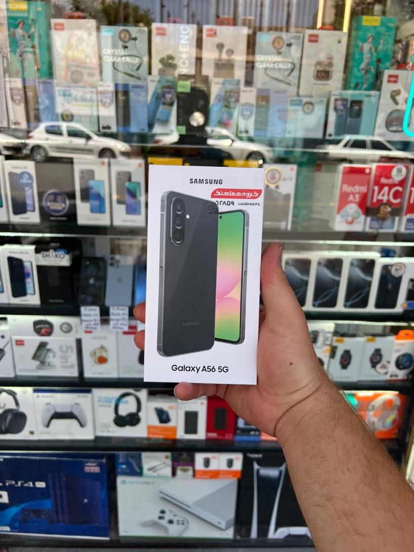 گوشی سامسونگ Galaxy A56 256 Gb رام ۸|موبایل|زنجان, |دیوار