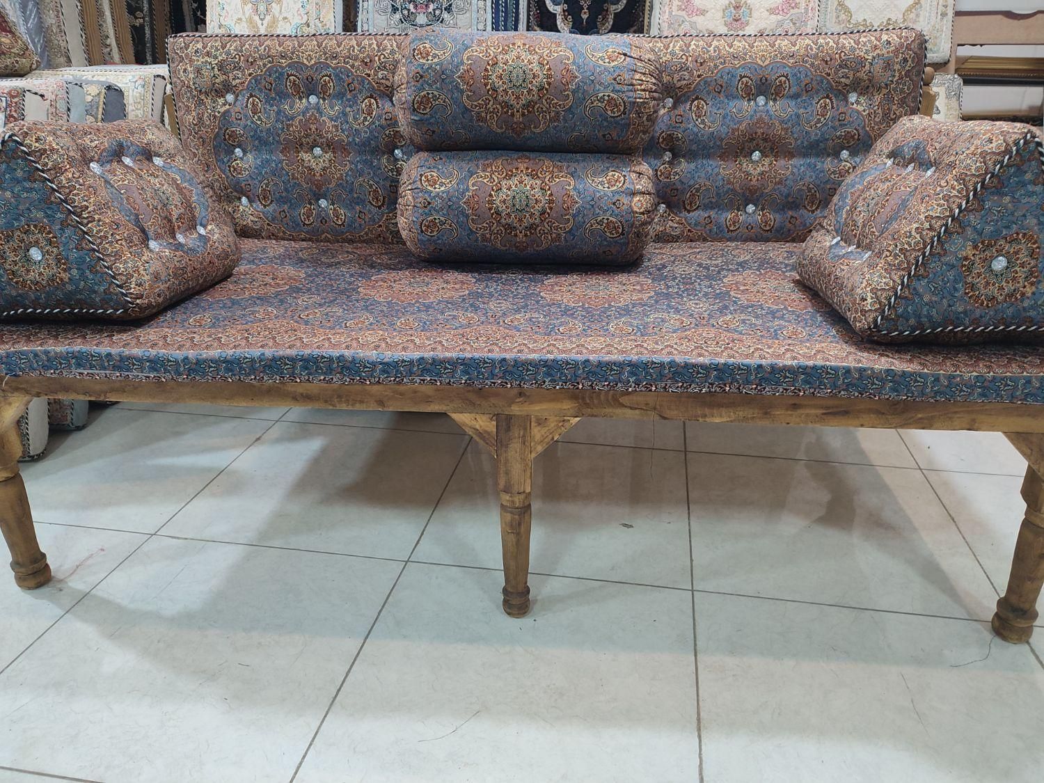 پشتی طرح الماس**|پشتی|قم, نیروگاه|دیوار