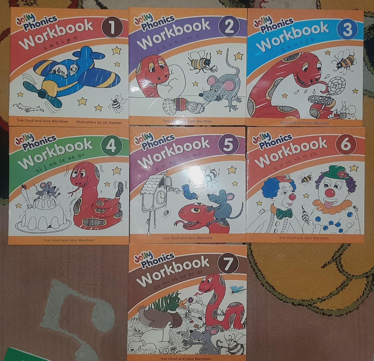 کتاب زبان انگلیسی jolly phonics  فقط 700 هزار|حراج|تهران, افسریه|دیوار