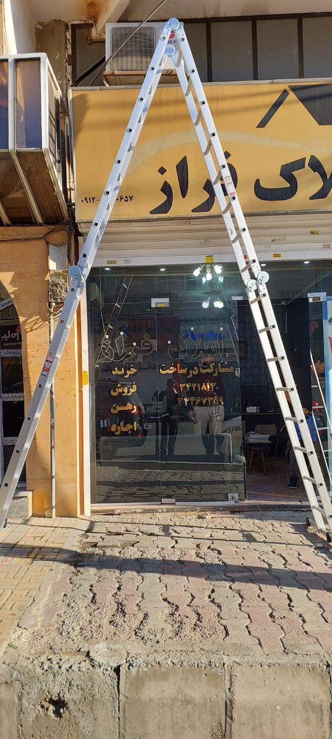 اجاره انواع نردبان مخابراتی.هشتی.چهارپایه|خدمات پیشه و مهارت|کرج, گلشهر|دیوار