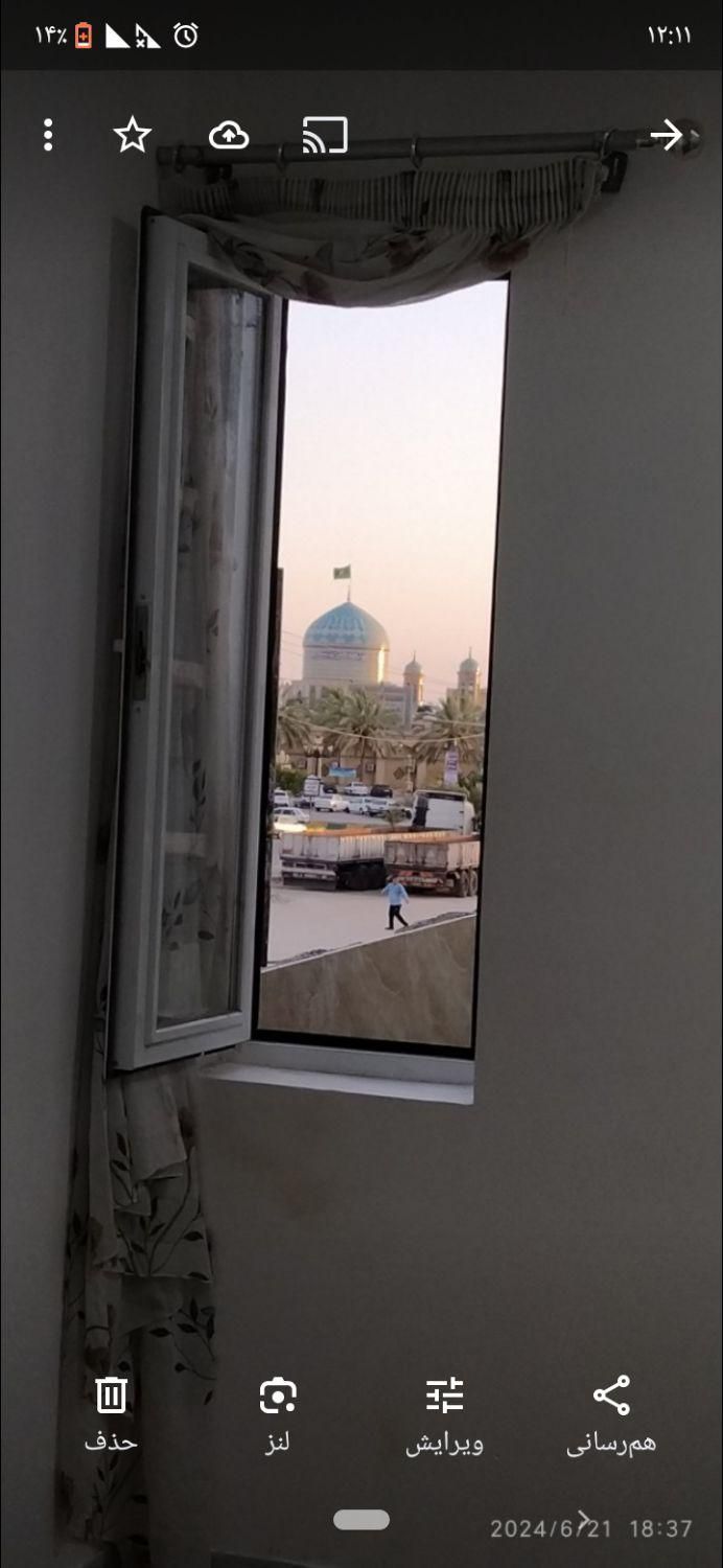 سوئیت نوساز با کولرگازی و پکیج و پارکینگ مسقف|اجارهٔ کوتاهمدت آپارتمان و سوئیت|طبس, |دیوار