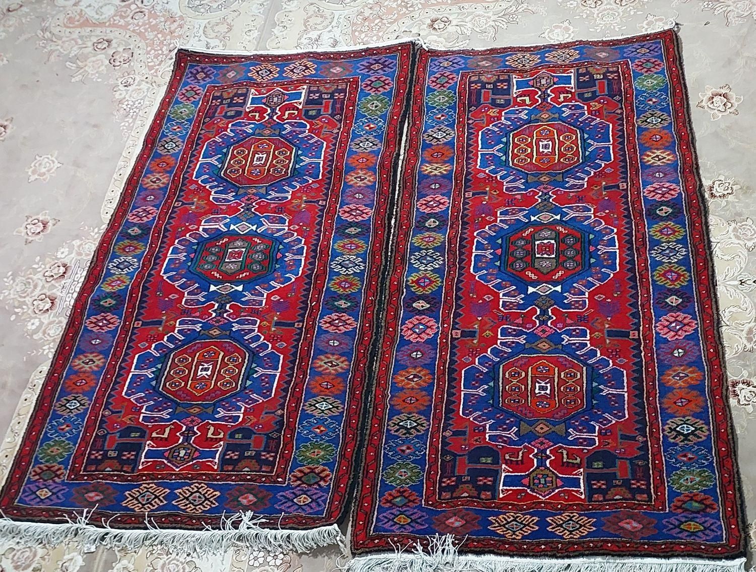 فروش فرش دستبافت نو در ابعاد یک در دو|فرش|خرمدره, |دیوار