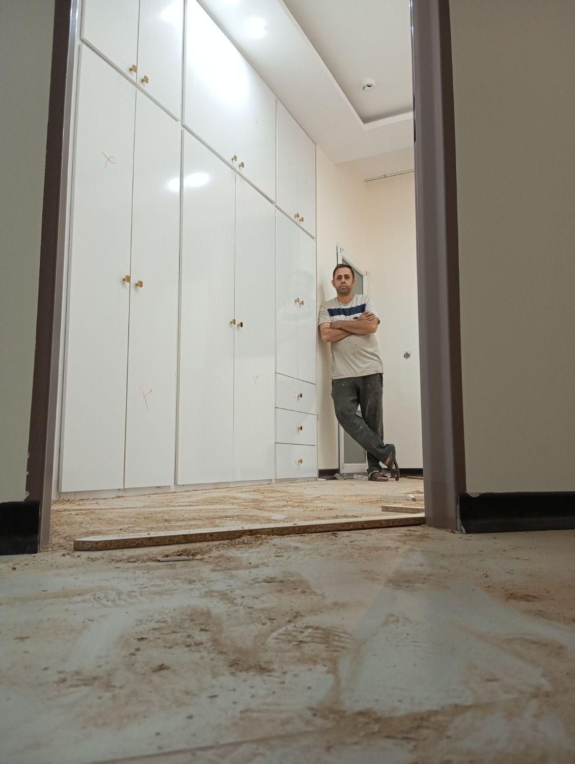 کمددیواری واشکاف و...|جاکفشی، کمد، دراور|مشهد, امیریه|دیوار