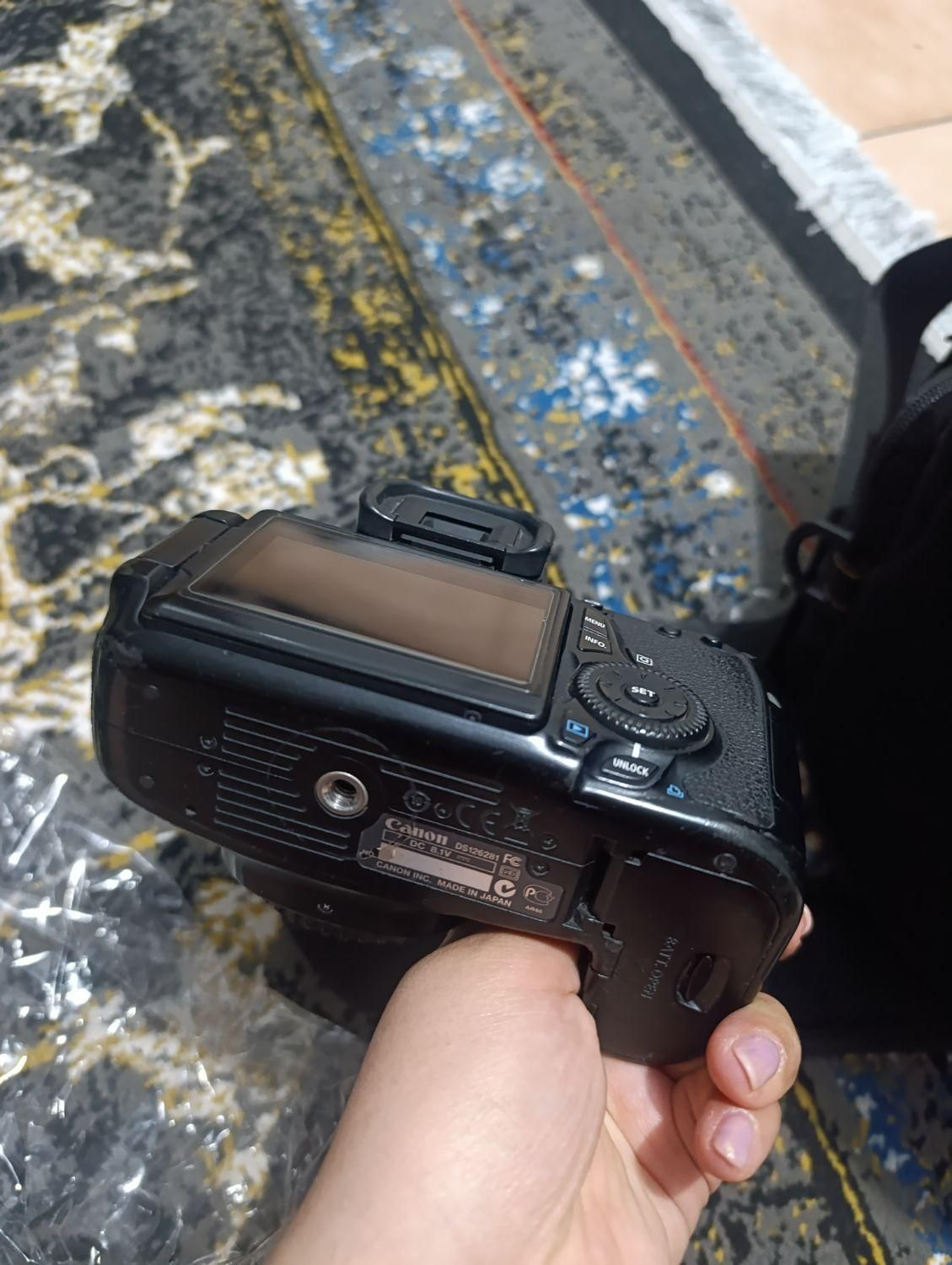 60dcanon|دوربین عکاسی و فیلم‌برداری|تهران, ونک|دیوار